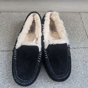 Ugg Ansley Slippers Black Size 7